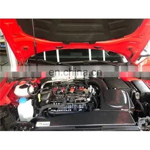 Strong and Durable 3K Twill Carbon Weave in Glossy Finish Dry Carbon Fiber Air Intake For VW Golf MK7 2.0T thumbnail-2