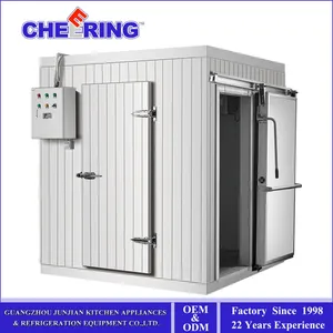 Vacuum Foaming Walk-in Cold Room Supply for Food thumbnail-2