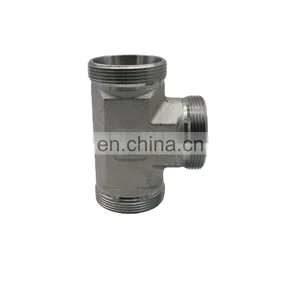 Wholesale Thread Tee Pipe Fitting High Quality Pipe Fitting Manufacturer Copper Connector thumbnail-1