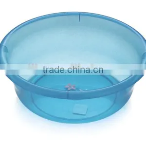 Callia Colorful and Clear Plastic Basin thumbnail-3