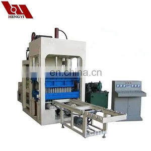 QT4-15 High Production Full Automatic Hydraulic Concrete Hollow Block Making Machine Price thumbnail-1