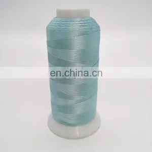 Cheap Hot Sale Top Quality High Tenacity Polyester Filament Sewing Thread 100% Polyester thumbnail-3