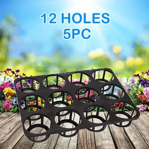 Nursery Tray Holder Nursery Plants Tray Holder Phalaenopsis Tray Planter Nursery Pot Bracket thumbnail-4