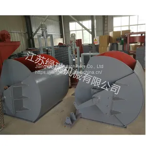 B400 Electro Hydraulic Sector Valve Silo Bottom Pneumatic Sector Valve Granular Material Discharge Valve thumbnail-5