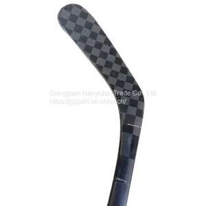 Carbon Fiber Ice Hockey Stick Flylite C92 18K Appearance With Grip thumbnail-3