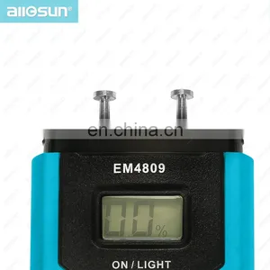 All-Sun EM4809 Stable Paper Moisture Meter Non-destructive Probe Paper Hygrometer Practical Moisture Tester thumbnail-3