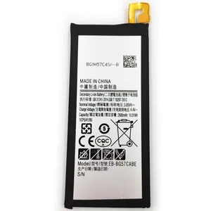 Lithium Phone Batteries For Samsung Galaxy 2016 Edition On5 G5510 G5700 J5 Prime SM-G570 G570F EB-BG57CABE EB-BG570ABE thumbnail-2