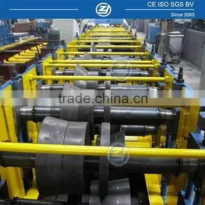 Metal Purling Making Machine, Z Purlin Forming Machine thumbnail-3