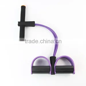 Resistance Band Set, Resistance Tube, Resistance Rope Exercises thumbnail-1