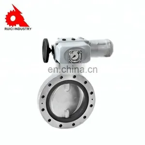 China Foundry Ductile Iron Fcd450 Butterfly Valve thumbnail-5