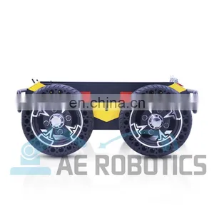 Robot de Recoleccion Movil Carro de Monitoreo Remoto Movil Inteligente Robot de Vehiculo no Tripulado de Chasis Ancho Movil thumbnail-3