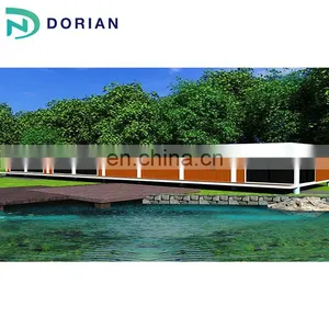 Well Designed Light Steel Structure Two Bedroom Prefab House thumbnail-1