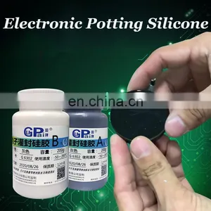 Silicone Electronic Potting Glue Sealing Insulation Thermal Conduction Power Battery Pack Circuit Board Waterproof AB Soft Glue thumbnail-5