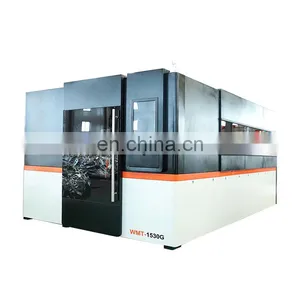 High Configuration Fiber Laser Cutting Machine WMT-1530G for Sheet Metal Cutting thumbnail-1