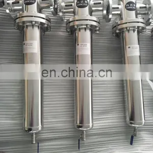 China Supplier Activated Carbon Air Filter Stainless Steel Filter for Air Compressor System thumbnail-3