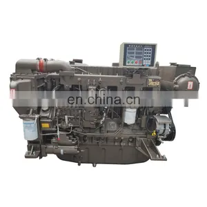 Yuchai 260hp Marine Engine Boat Motor YC6MK260L-C20 for Boat thumbnail-1