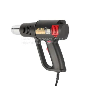 Qili 83A1 Manufactory Wholesale Electric Heat Gun 2000W 220V/240V Hot Air Gun for Shrink Wrap Heat Gun thumbnail-1