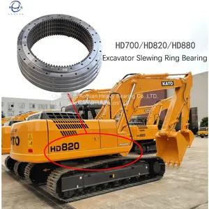 Aoxuan Slewing Bearing Ring of Kato Excavator Bearings thumbnail-1