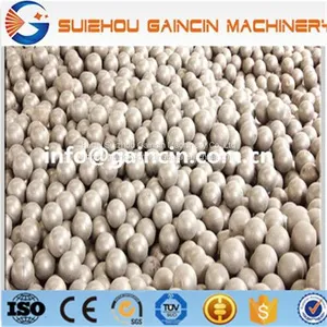 Super Chrome Girnding Media Balls, Casting Steel Grinding Media Cement Mill Balls thumbnail-3