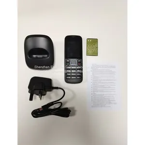 Cordless Phone GSM Bands SIM Card Fixed Wireless Telephone SMS Backlight Colorful Screen For Home thumbnail-5