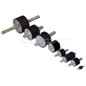 Rubber-coated Screw，Auto Mechanical Parts thumbnail-3