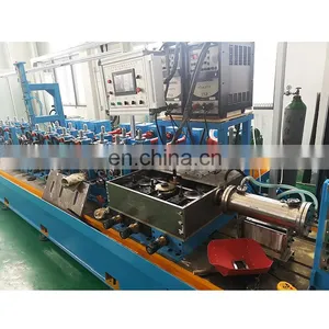Professional Metal Stainless Steel Pipe Welding Making Machine Erw Pipe Production Mill Line thumbnail-3