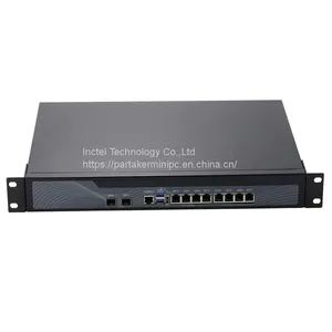Partaker PfSense 1U Firewall Intel Core i3 2350M i5 2520M i7 2620M 8 x Intel 82574L LAN 2 x SFP 82599ES 10 Gigabit VPN OPNsense thumbnail-2