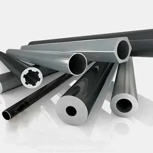 Heat Treatment Shape Steel Pipe Cold Drawn Welded Special Shaped Seamless Steel Tube thumbnail-1