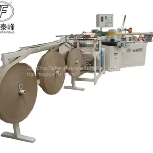 12-30mm Paper Tube Core Cutting Machine Smoking Rolling Paper Tube Making Machine thumbnail-1