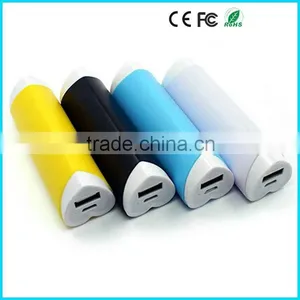 Custom Heart Shape Power Bank 2600mah Phone Power Backup Charger thumbnail-4