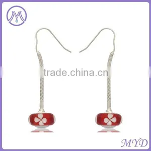 Murano Glass Bead Earrings thumbnail-5