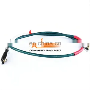 Original Sinotruk HOWO Truck Spare Parts Gear Selection Flexible Cable (3400) Wg9725240204 thumbnail-1