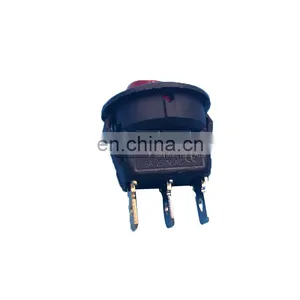 Shacman F2000/L3000/M3000/F3000/X3000 Truck Cab Spare Parts Dashboard Dz95189584613 Button Trim thumbnail-3