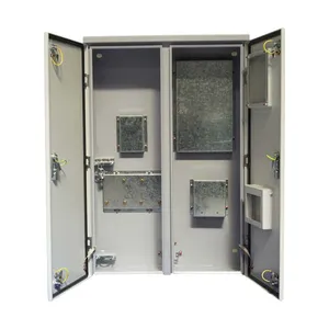Customized Low Voltage Electric Power Meter Panel Box All- Packaged Type Electric Control Box thumbnail-1