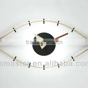 George Eye Wall Clock thumbnail-1