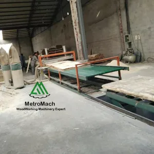 Woodworking Automatic High Capacity LVL Board Production Making Machine Line thumbnail-3