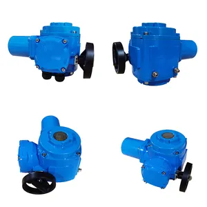 Q20 Q40 Quarter-Turn On-off Type Electric Motorized Actuator thumbnail-1