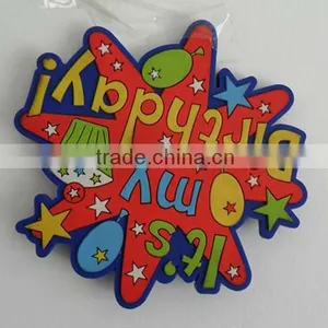PVC Fridge Magnet, Colorful 3d Souvenir Fridge Magnet Sticker for Travel thumbnail-1