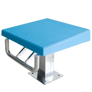 Swim Competition Training Jumping Platform One Step Diving Starting Block Stainless Pool Jumping Boards Platform thumbnail-1