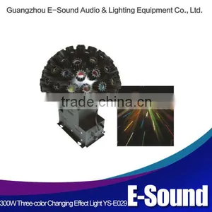 New Arrival!!!! Three-Color Changing Effect Light /stage Light/color Change Effect Light thumbnail-1