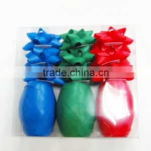 2015 New Design Colorful Ribbon Star Bow, Packing Ribbon Ggg and Spool Bows for Celebration Christmas thumbnail-4