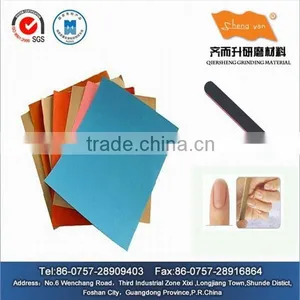 Colorful Sand Paper File for Nail and Heel thumbnail-1