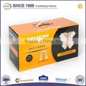 Full Color Printed Rectangle Folding Design Art Paper Brownie Packaging Box thumbnail-5