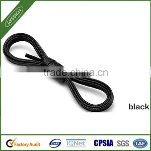 6mm Wide Flat Waxed Shoelaces Cotton thumbnail-1
