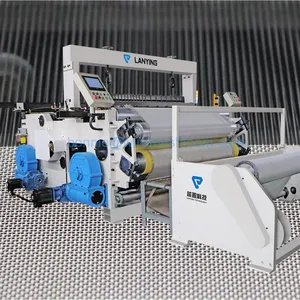 Reverse Dutch Twilled Weave Wire Mesh Weaving Machine thumbnail-5
