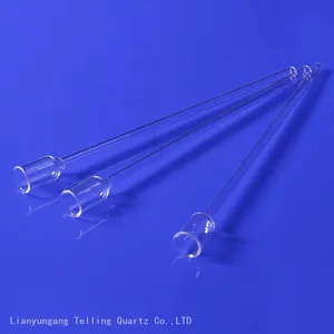 Overflow Tube Quartz Parts for High-precious Instruments thumbnail-2