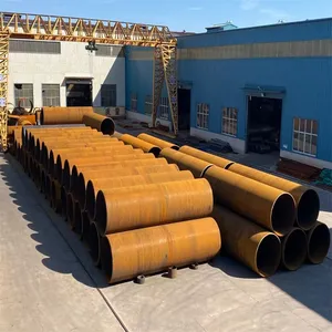 Pipe ASME B36.10M,BE,ASTM A691Gr 11/4Cr CL11 CL22,Electric Fusion Welded Pipe thumbnail-2