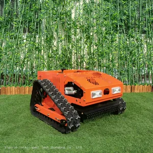 Radio Controlled Lawn Mower for Sale, China Remote Controlled Lawn Mower Price, Rechargeable Brush Cutter for Sale thumbnail-1