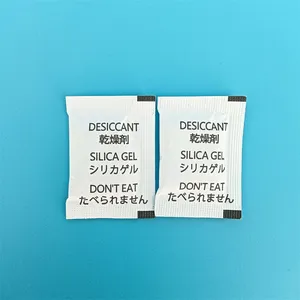 Wholesale Factory Supply Silica Gel Desiccant 0.5g 1g 2g 3g 5g 10g 20g 50g 100g 200g 500g Moisture Absorption thumbnail-3