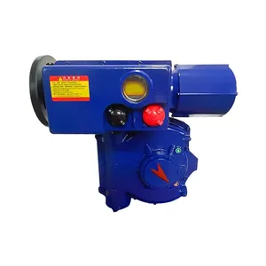 90 Degree Rotary -20ma Valve Electric Quarter Turn Actuator B+RS600/K/F thumbnail-2